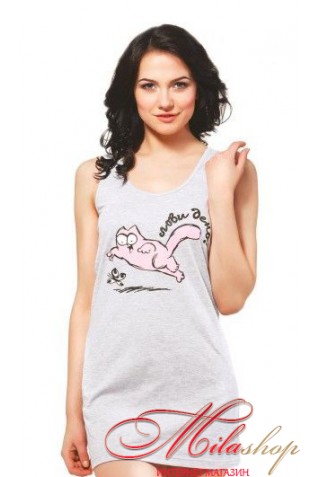 Ночная сорочка из хлопка Ellen 07131